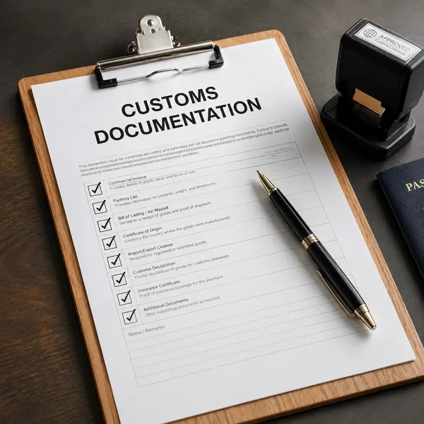 Border Documentation Support service visual